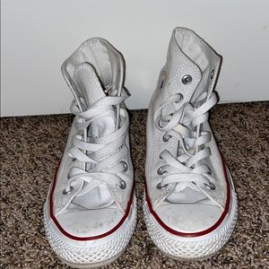 High top converse
